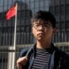 Hong Kong activist Joshua Wong charged under Beijing-imposed security law