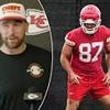 Travis Kelce hits back at dramatic weight loss reports... after insider claimed Chiefs star has lost 25 pounds