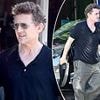 Iconic '80s star looks shockingly youthful on his 60th birthday during rare outing... can you guess who it is?