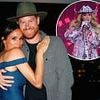 Meghan Markle dances the night away at Beyonce's Cowboy Carter tour in Los Angeles - as Prince Harry awkwardly shuffles in a cowboy hat