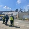 Une maison entièrement ravagée par les flammes près de Rennes, la famille va être relogée
