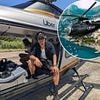 I rode in Europe's first Uber helicopter and felt like a Hollywood A-lister - here's how you can too