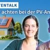 heise+ | heise+ Expertentalk: Worauf Sie beim Planen der neuen Solaranlage achten sollten