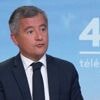 Justice : "Quand les gens sont condamnés à de la prison, qu'ils aillent en prison", martèle le ministre de la Justice, Gérald Darmanin