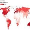How we fell out of love with alcohol - and it's NOT just a Gen Z phenomenon: Map shows booze intake has plunged in Western Europe but risen 7-fold in one part of the world