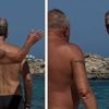 Schiaffo a Bonolis a Formentera: la reazione del presentatore
