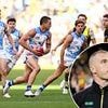 Footy great Dustin Martin makes surprise appearance following his retirment
