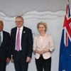 EU en Australië gaan onderhandelen over partnerschap defensie