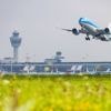 Meer reizigers vlogen begin 2025 van en naar Nederland