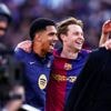 De Jong herbeleeft Ajax-tijd na gewonnen Clásico: 'Belangrijke stap richting titel'
