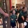 Sickening first videos emerge from inside Minnesota school massacre... as child victims' haunting words are heard as they desperately flee gunman