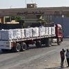LKW gestoppt und beworfen: Bericht: Israelische Siedler attackieren Hilfskonvoi für Gaza