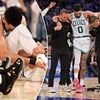 Fox Sports hosts blasted for tone-deaf commentary after devastating Jayson Tatum Achilles injury