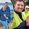 Man issues urgent warning after he nearly dies while posing for a romantic picture by the British seaside