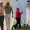 Donald Trump is here for more than a friendly round of golf... he wants to see The Open back at Turnberry