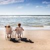 Juist in de maanden vóór de zomervakantie heb je grotere kans op zomers weer