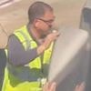 Passenger notices plane part being removed from wing before desperately alerting cabin crew
