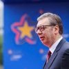 Unter Druck der Protestbewegung: Serbiens Präsident Vucic stellt erstmals Neuwahlen in Aussicht