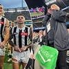 AFL fans have been puzzled by a sound on TV broadcasts for 45 years - and now the mystery has finally been solved