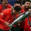 Ronaldo scoort en barst uit in tranen na zege in Nations League met Portugal