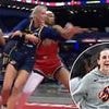 Caitlin Clark's new Indiana Fever teammate gets brutally shoved to the ground twice