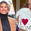 Topmodel Gisele Bündchen (44) deelt eerste foto’s van haar pasgeboren zoontje, maar naam blijft nog geheim