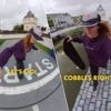 KIJK. Skateboardster Lore Bruggeman test het uitdagende parcours van Red Bull Vél’eau al eens uit