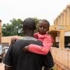 Burkina Faso's only eye doctor for children sees the trauma of both play and conflict