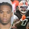 Browns rookie Quinshon Judkins accused of punching girlfriend in the mouth with closed fist, police reveal