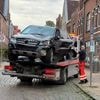 Zwei Schwerverletzte: 74-Jähriger verliert Kontrolle über SUV auf Marktplatz in Nordfriesland