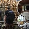 Inside the eerie abandoned hotel in Japan - which once used to be a religious-themed amusement park