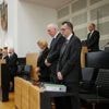 „Ausdruck unserer Anteilnahme“: Berliner und Brandenburger Polizisten gedenken des getöteten Kollegen im Saarland