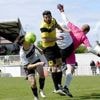 Football. Coupe de Normandie : Courseulles sort par la grande porte contre la Jeunesse Fertoise