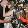 Taylor Swift's unusual move during engagement shoot to 'humble fan' Travis Kelce revealed by body language expert