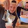'Did anyone else notice!?' Aspiring chef Brooklyn Beckham is mocked as  fans spot private cook in the back of his chicken wrap tutorial video