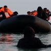 'Taxi boats' pick up migrants in waist-deep water as Channel smugglers switch tactics