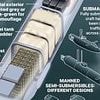 The cartel's new secret smuggling weapon in Britain: How underwater drone 'narco subs' laden with cocaine could be operating in UK