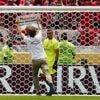 Animal-rights protester runs onto field during Club World Cup