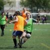 On the day transgender women soccer players face a ban in England, they play on