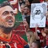 Zelden klonk ‘You’ll Never Walk Alone’ zo intens: Liverpool-fans eren Diogo Jota op pakkende manier voor eerste oefenmatch op eigen veld