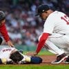 Red Sox 1B Triston Casas out for rest of season after rupturing left knee tendon