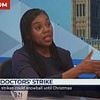Doctors strikes will be banned under the Tories like police and prison officers, vows Kemi Badenoch