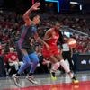 Kelsey Mitchell scores 25 and the Fever use a 59-point second half to beat the Dream 99-82