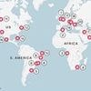 Out-of-control Soviet satellite could hit London or Philadelphia TOMORROW - here's a map showing all the major cities at risk