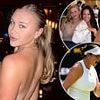 Meet the world No 1's conqueror: Russian-American Amanda Anisimova lost her father in 2017, loves painting and is friends with Emma Raducanu
