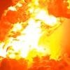 SpaceX Starship bursts into gigantic ball of flames after explosion at test site in Texas