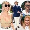Hollywood descends on day 14 of Wimbledon as Sienna Miller joins Nicole Kidman, Keira Knightley and Henry Cavill to watch Alcaraz and Sinner face off in men's singles final
