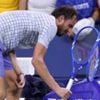 Medvedev given hefty fine after US Open meltdown
