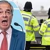 NIGEL FARAGE: If you're a criminal, I'm putting you on notice. Follow the law or face serious justice