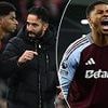 Is THIS Marcus Rashford's route back into Man United? Key detail emerges  as giveaway that exiled star could be in Ruben Amorim's plans - while two others are SNUBBED